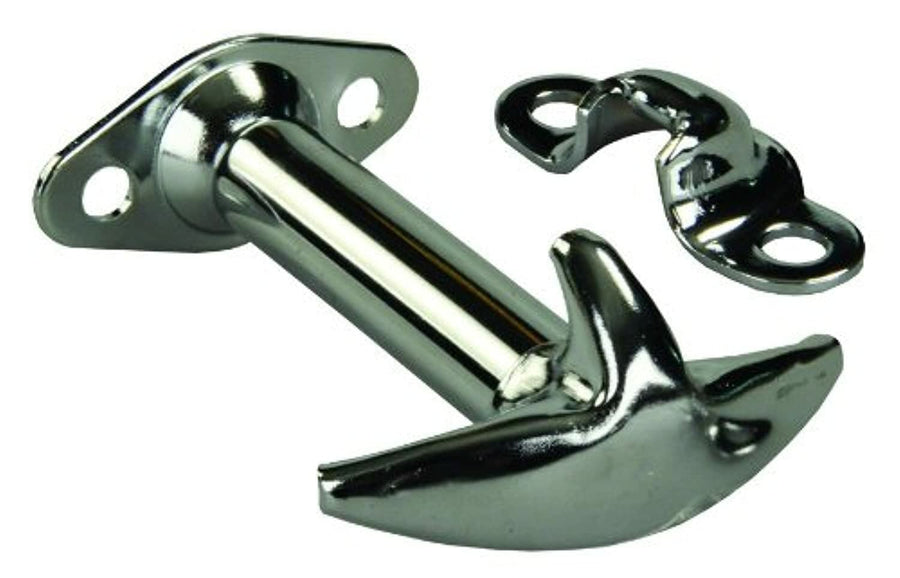 Chrome JR Products 10865 Hood Latch