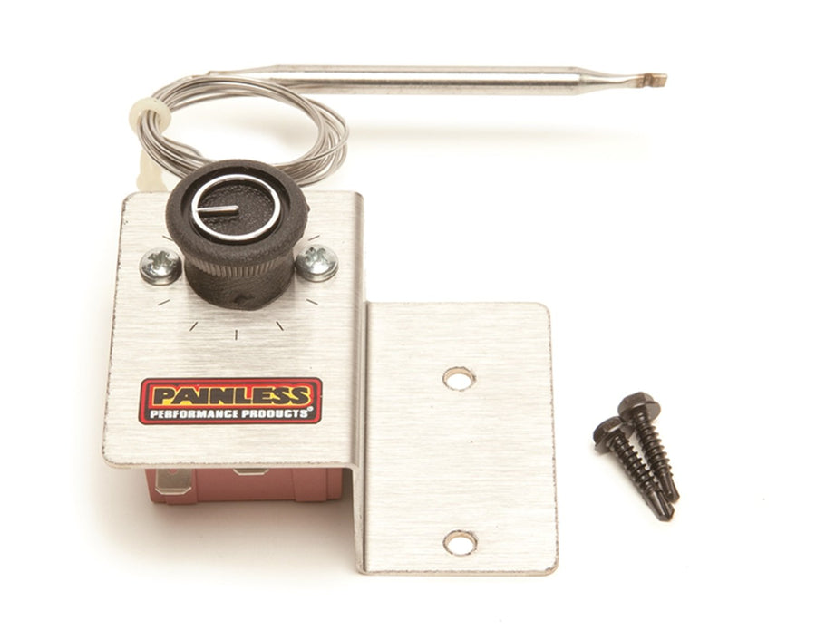 Adjustable Painless Performance 30112 Fan Thermostat w/o Relay