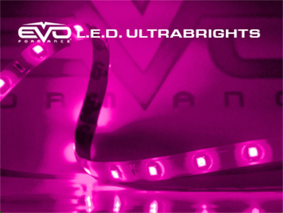 EVO Formance CIPA 93514 LED Ultrabrights Light, 10cm, Fuchsia