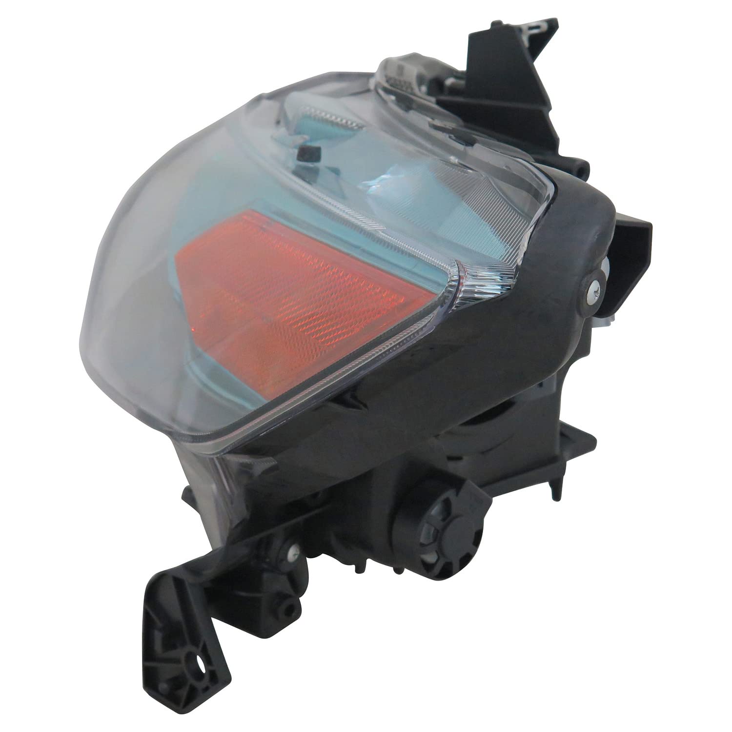 Left TYC Headlight Assembly Compatible with 2010-2011 Honda Insight