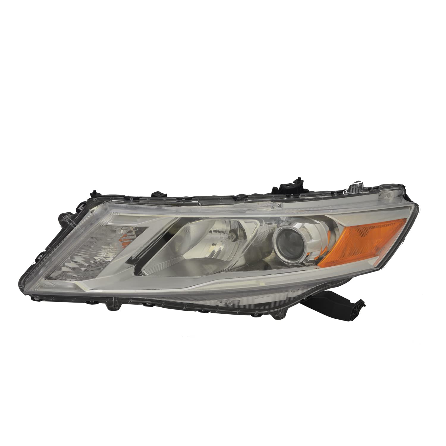 Left TYC Headlight Assembly Compatible with 2013-2015 Honda Crosstour