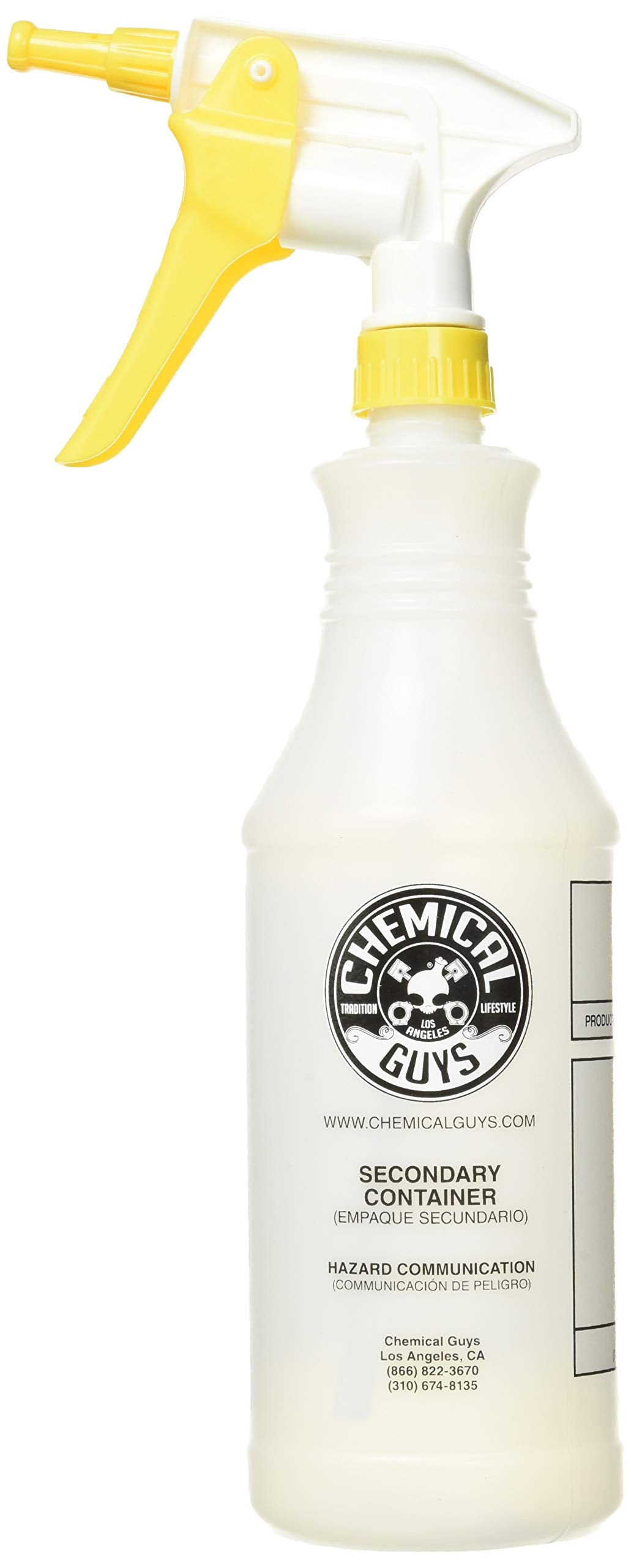 Chemical Guys The Duck Acc_135 Foaming Trigger Sprayer and Bottle (32 oz)