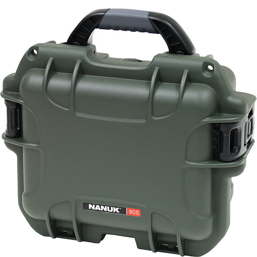 Olive Nanuk 905 Waterproof Hard Case Empty