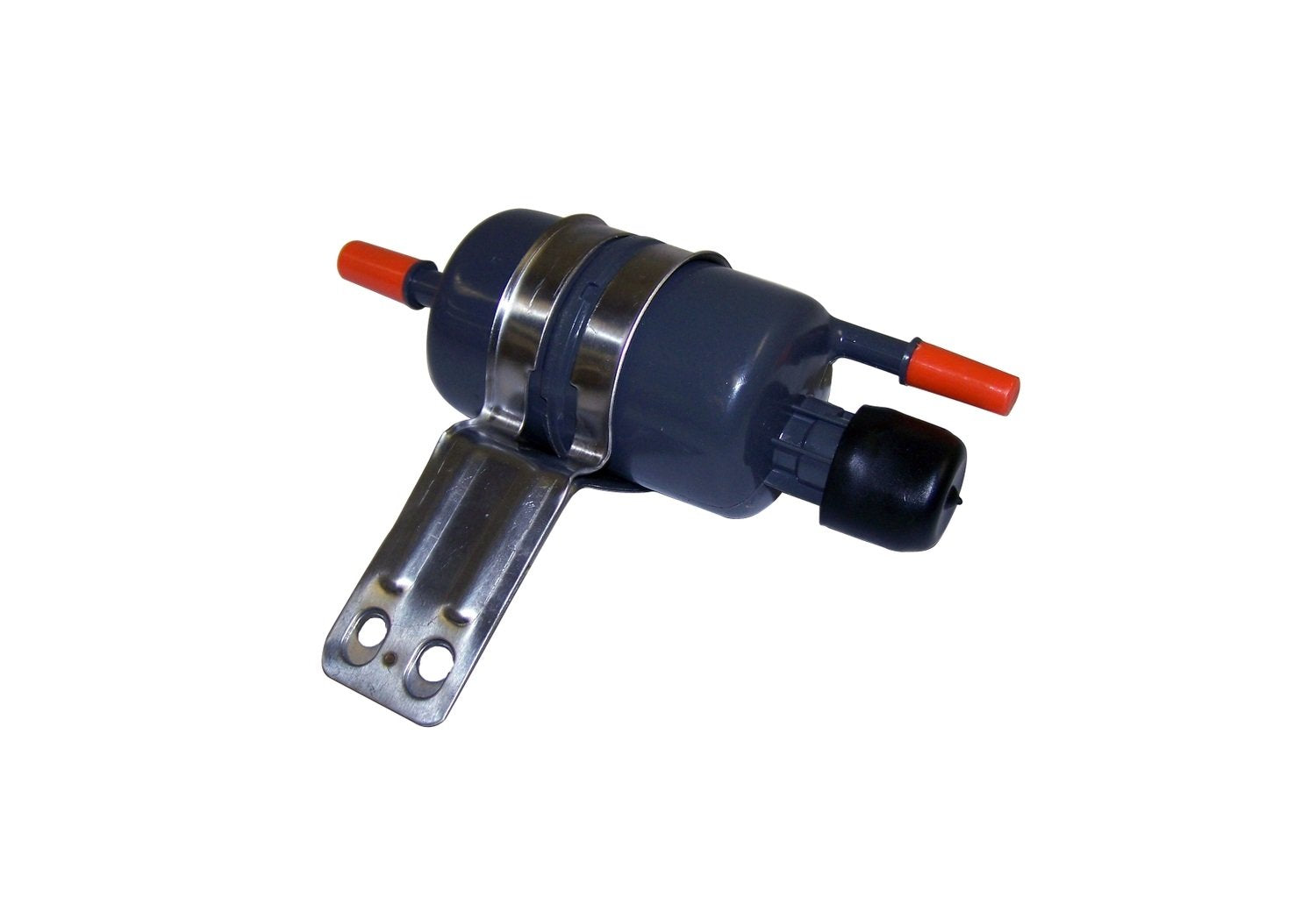 Crown Automotive Air and Fuel Delivery Fuel Filter, black silver