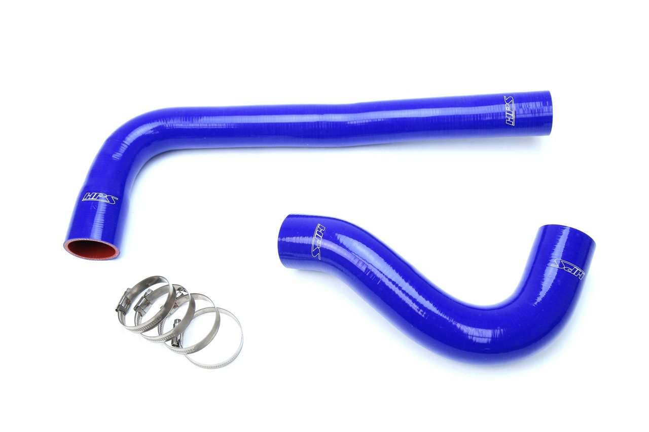 Blue HPS 57-1322-BLUE Silicone Radiator Hose Kit Coolant, 1 Pack