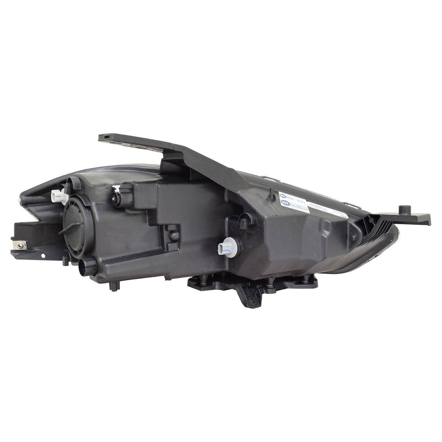 Left TYC Headlight Assembly Compatible with 2016-2016 Dodge Dart