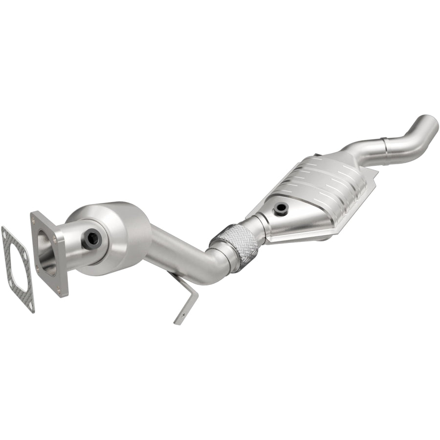 Catalytic Converter MagnaFlow 24314: HM Grade, Direct-Fit, Compatible with 2000-2002 Audi S4 (Federal/EPA Compliant)