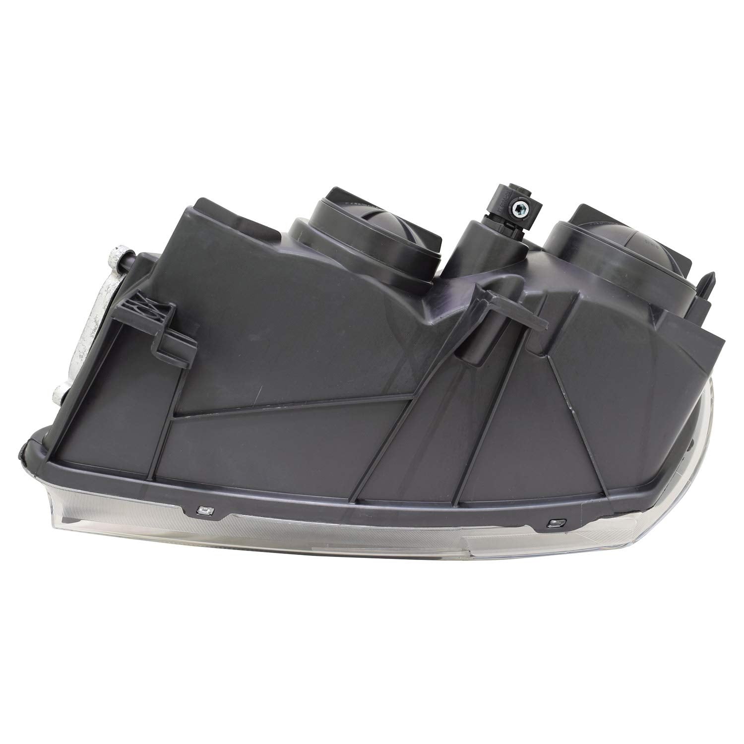 Left TYC Headlight Assembly Compatible with 2011-2014 Dodge Charger