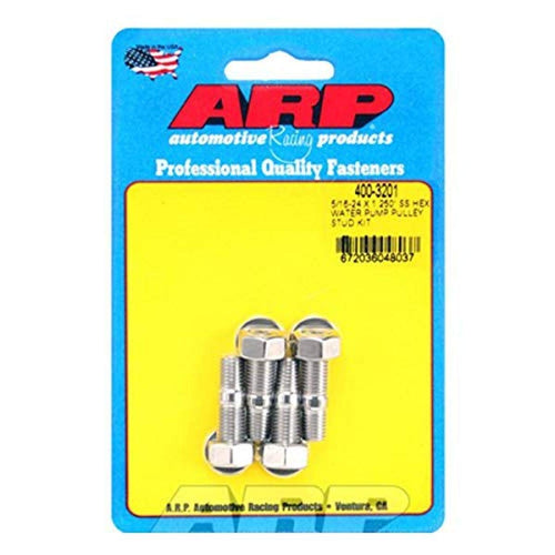 ARP Water Pump Pulley Stud Kit 400-3201, 1 Pack