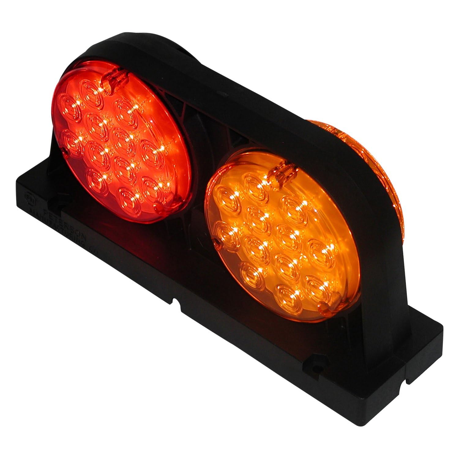 Led Peterson Mfg 318R Stop/Turn/Tail, & Warninglight