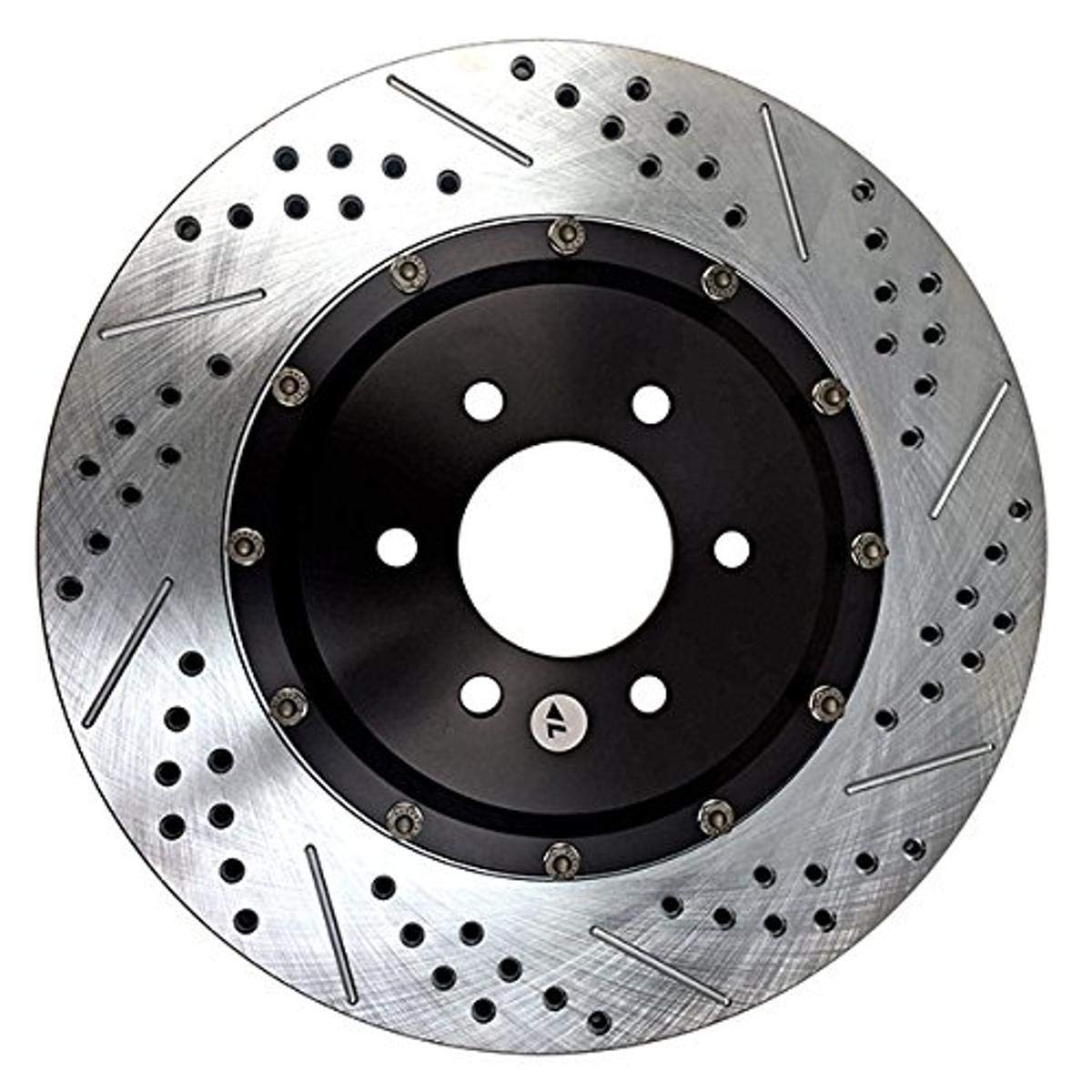 BAER BRAKES Brake Rotor 2142006-BKCZ (14" Rear 03-10 Viper EradiSpeed+ Rotor Upgrade), 1 Pack