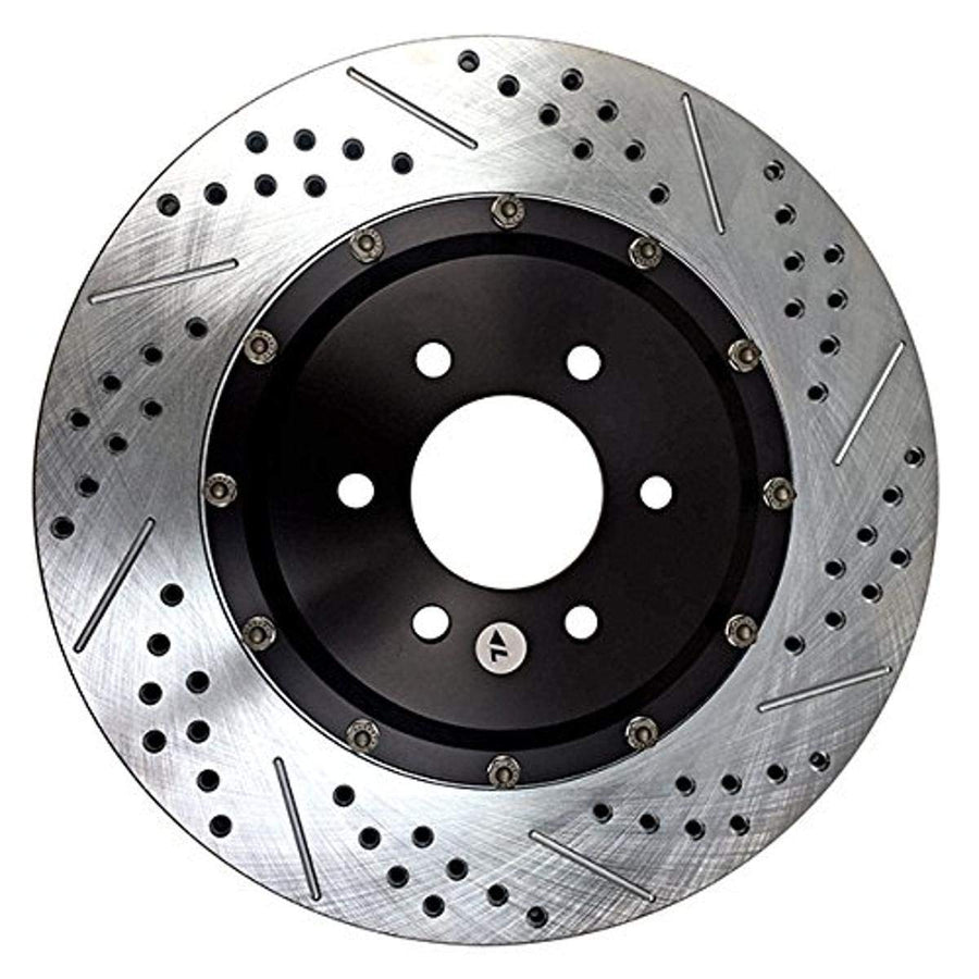 BAER BRAKES Brake Rotor 2142006-BKCZ (14" Rear 03-10 Viper EradiSpeed+ Rotor Upgrade), 1 Pack