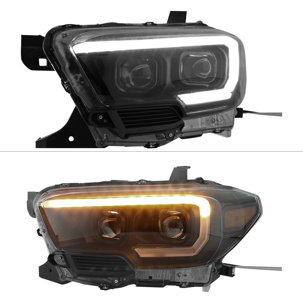 PRO-JH-TTA16-LBDRL-BSM Xtune Projector Headlight, 1 Pack