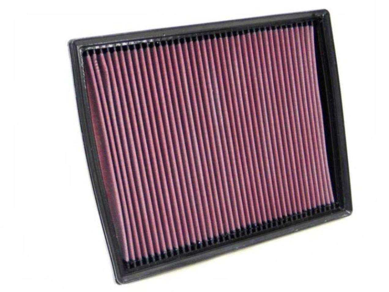K&N Engine Air Filter: Replacement Car Air Filter, Reusable, Clean Every 75,000 Miles, Washable: Compatible 1998-2013 OPEL/VAUXHALL/HOLDEN/SATURN/LONDON (Zafira, Astra, Speedster, VX220, TAXI),33-2787