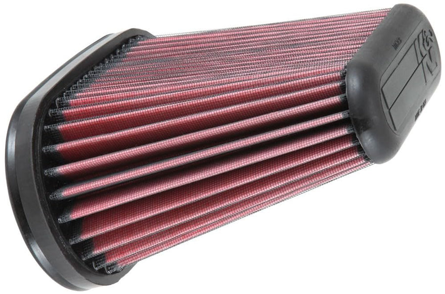 High-Flow K&N Original Lifetime Engine Air Filter: Increase Performance, Washable, Premium: Compatible with 2014-2019 Chevrolet (Corvette, Corvette Z06, and Corvette ZR1) E-0665