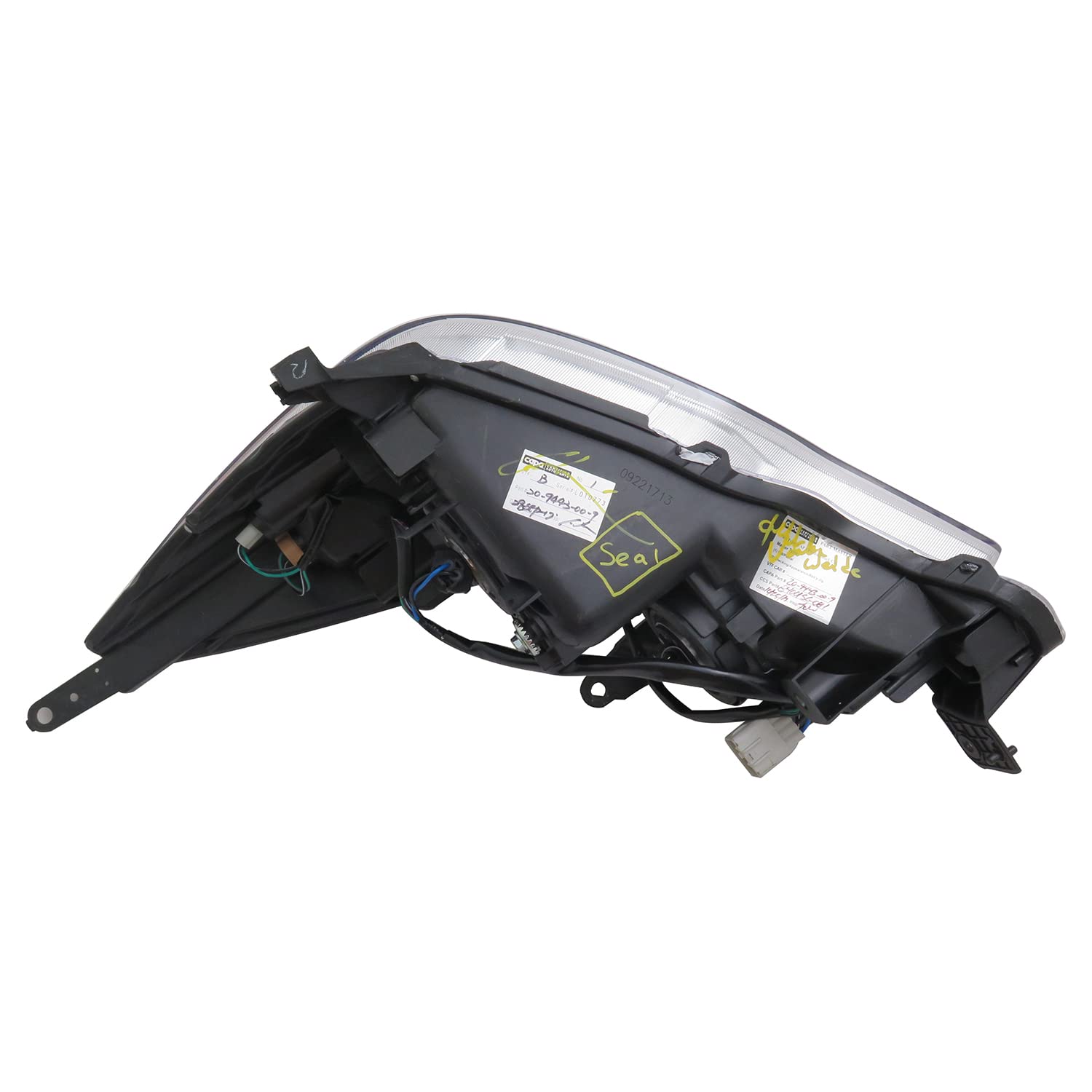 Right TYC Headlight Assembly Compatible with 2014-2016 Subaru Forester