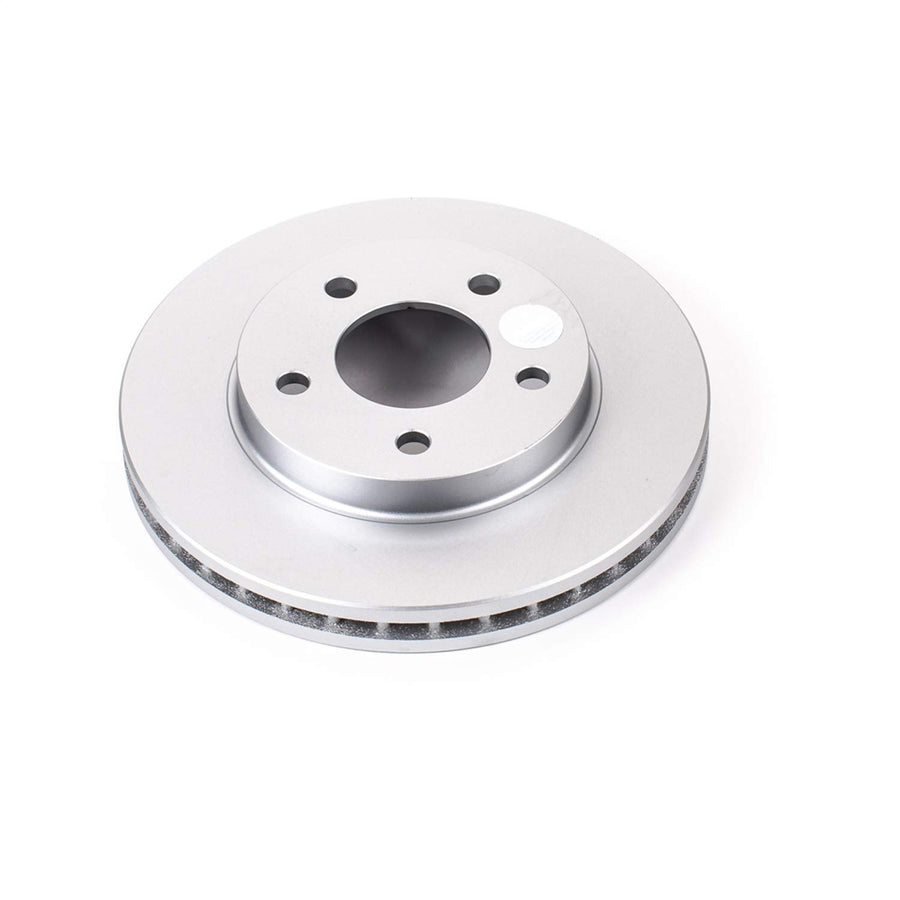 Power Stop AR8268EVC Evolution Genuine Geomet® Coated Brake Rotor For Buick Rendezvous 2002-2007, Pontiac Aztek 2001-2005 [Model Specific]