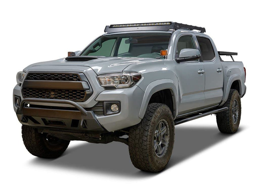 Slimsport Front Runner Roof Rack Kit/Lightbar Ready Compatible with Toyota Tacoma (2005-Current)