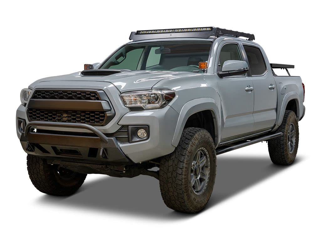 Slimsport Front Runner Roof Rack Kit/Lightbar Ready Compatible with Toyota Tacoma (2005-Current)