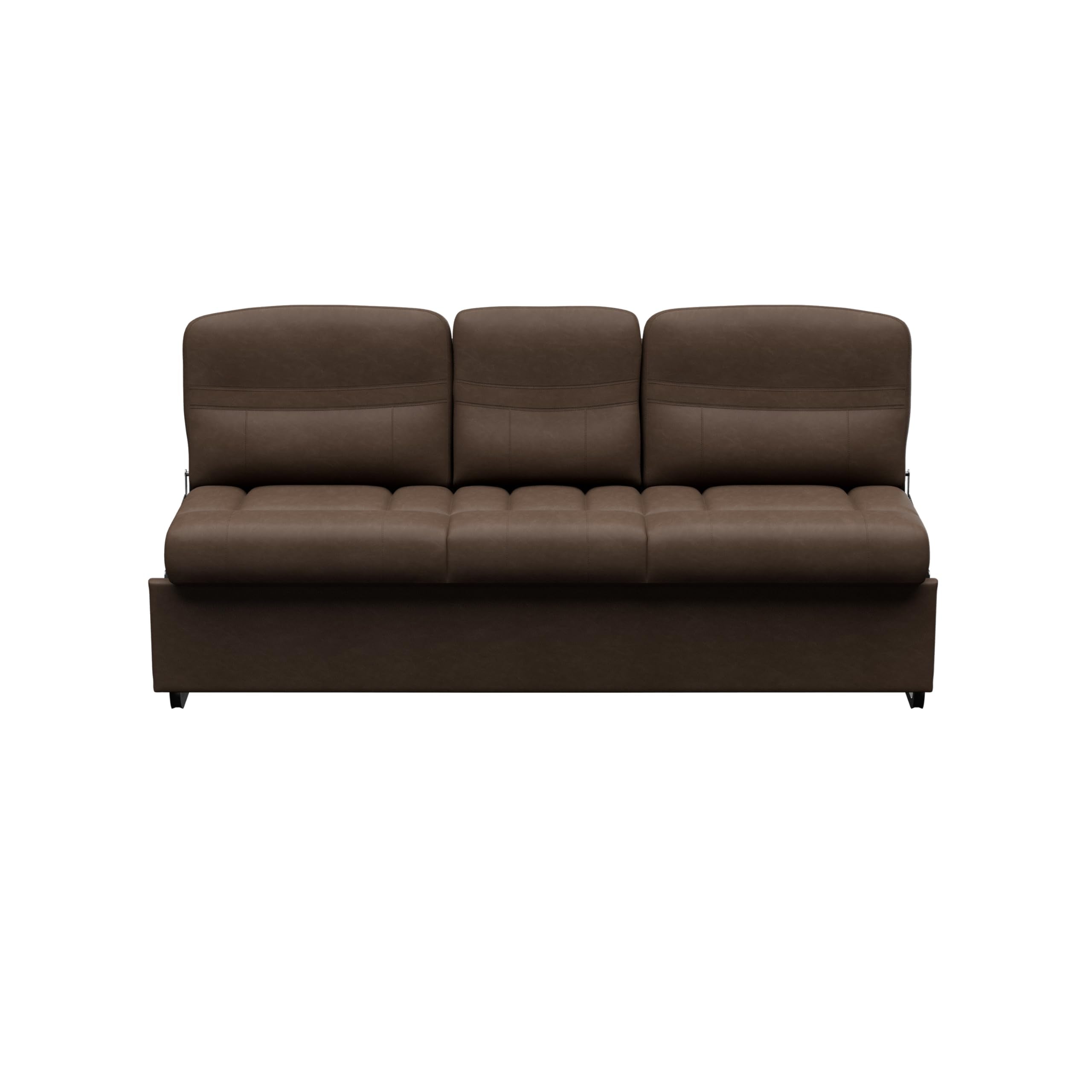 72" Thomas Payne Signature Satula RV Jackknife Sleeper Sofa with Matching Kickboard, Easy Transition, High-Density Foam Cushioning, Fold-Down Center, Dual Cupholders - 2024044412