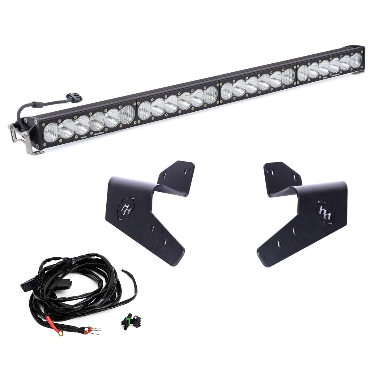 40-inch Baja Designs OnX6+ LED Bar Roof Mount Light Kit for Can-Am Maverick R UTV