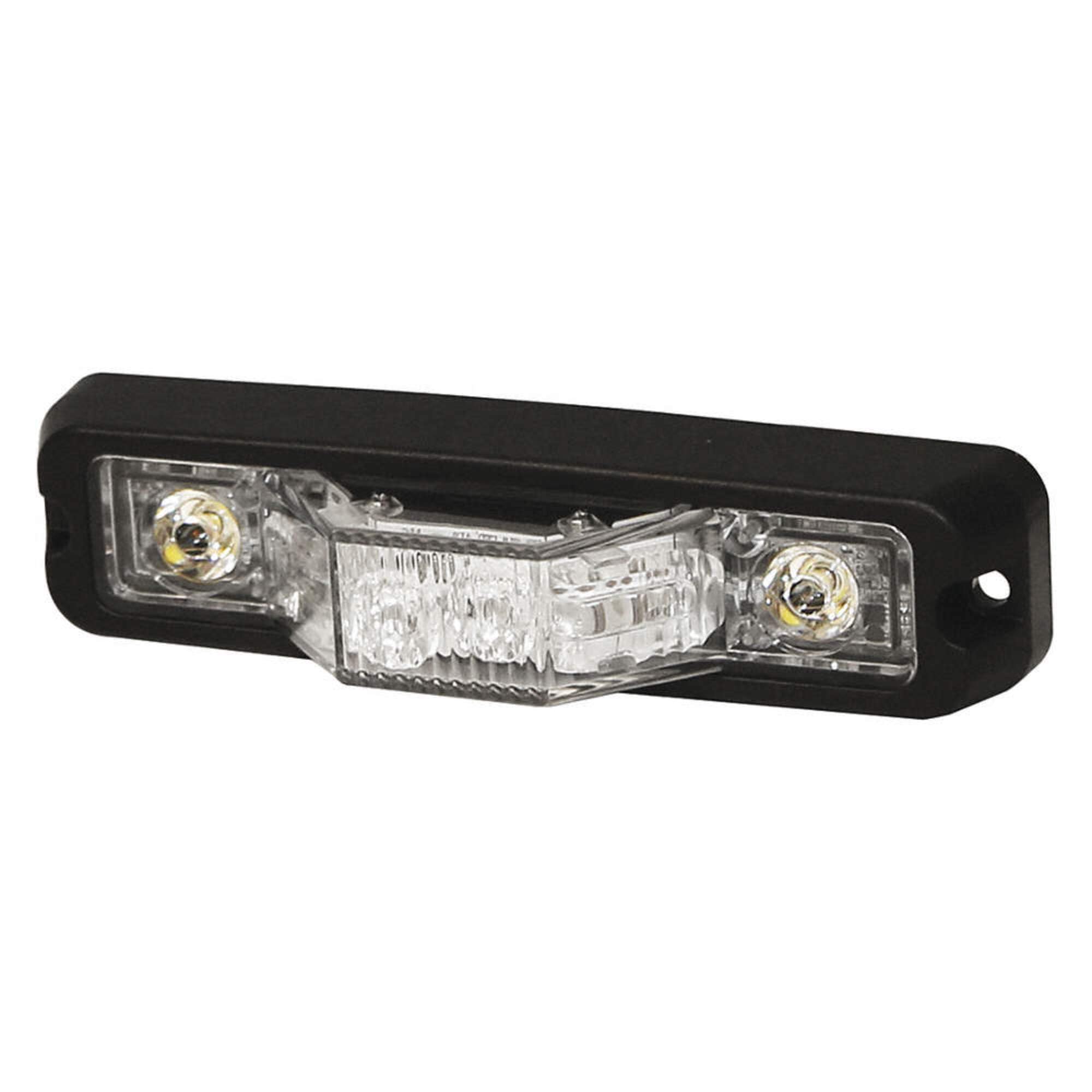 ED3777G ECCO Warning Light Assembly 5.1 Inch, Low Profile, Multi Mount, Green