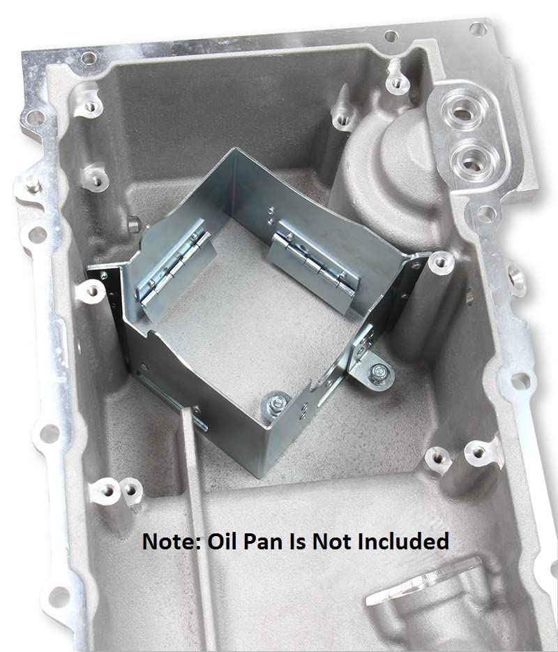 Holley Gen V LT Road-Race Oil Pan Baffle 302-30 - Use w/ 302-20