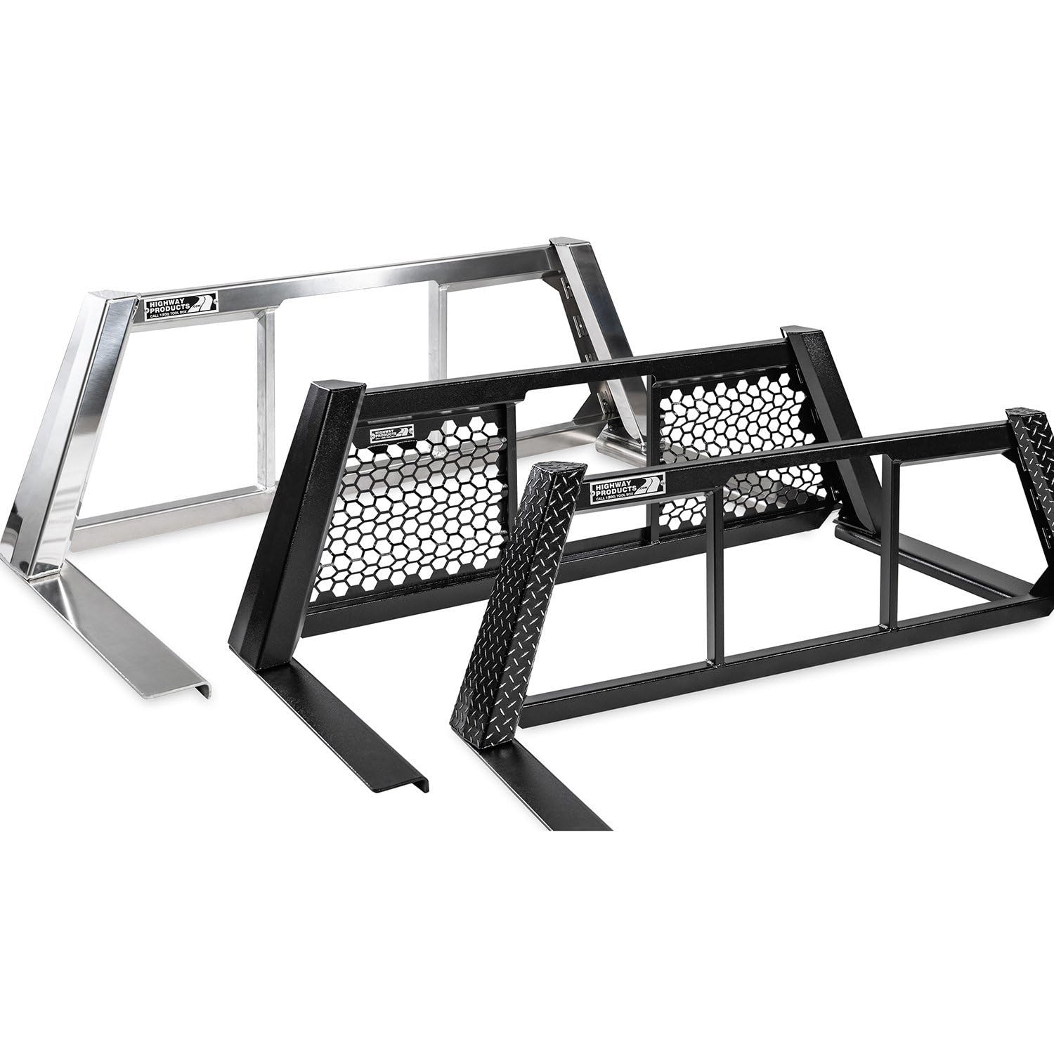 Honeycomb™ Open Post Highway Products 4012-021 Headache Rack