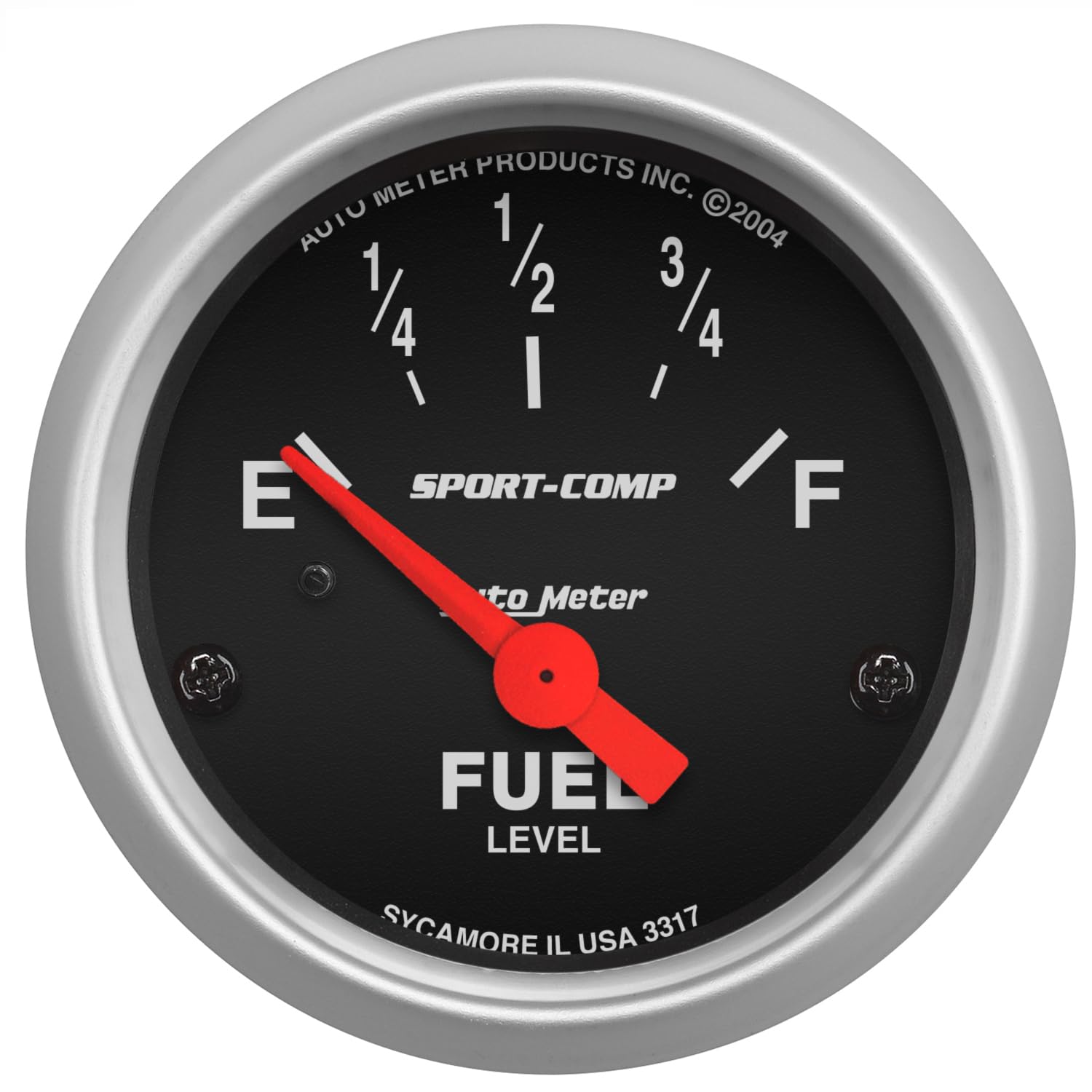 Auto Meter Sport-Comp 3317 Electric Fuel Level Gauge