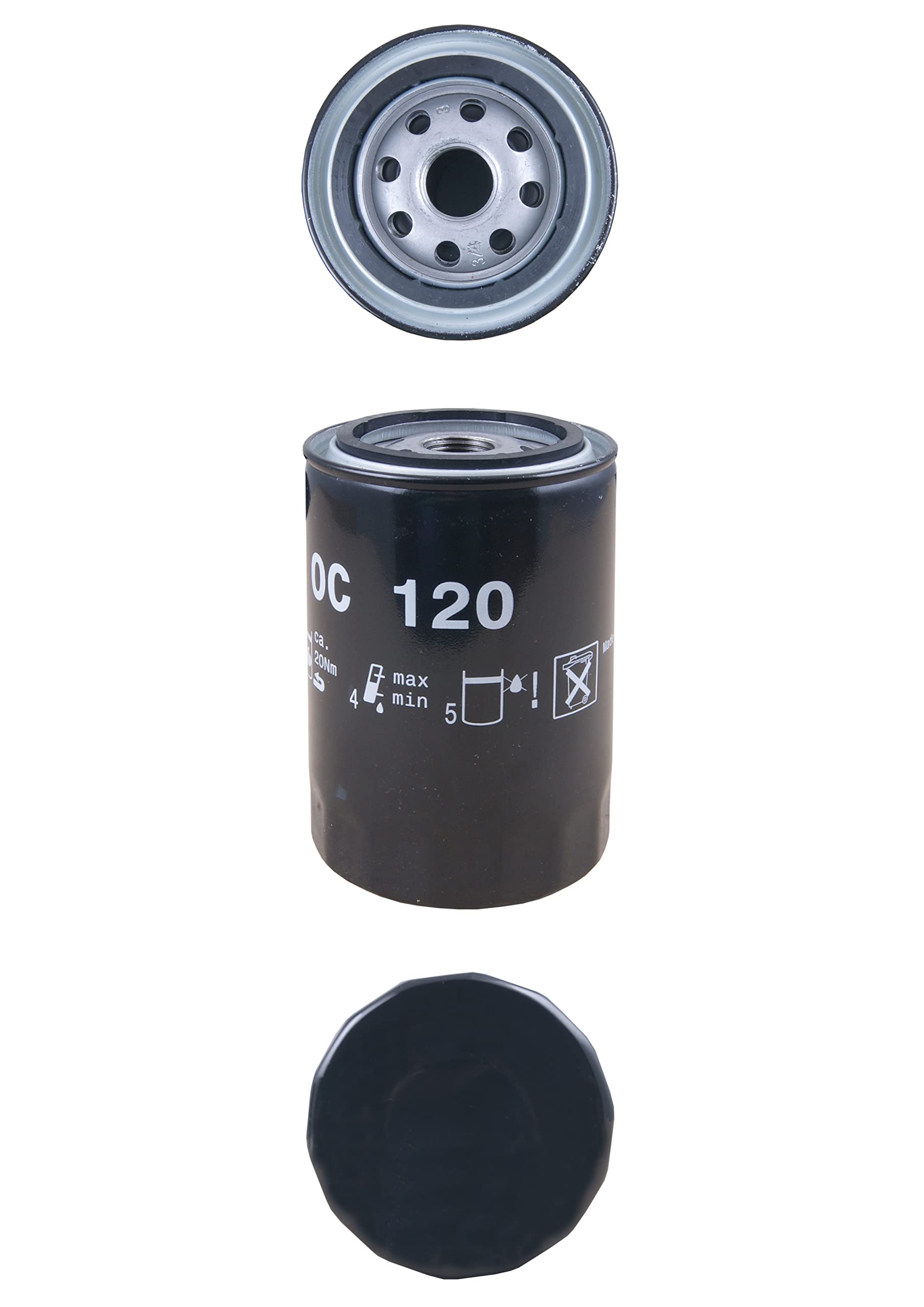 Oil Filter MAHLE OC 120