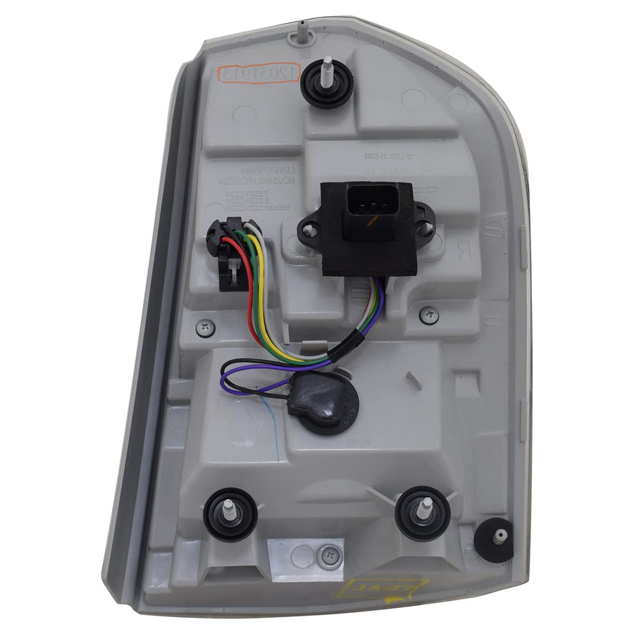 Left TYC Tail Light Assembly Compatible with 2011-2012 Chrysler 300