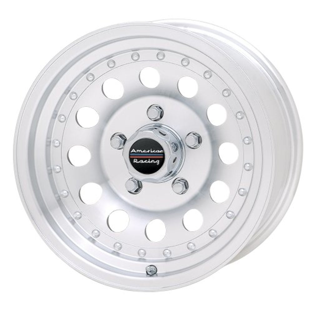 AR62 OUTLAW II American Racing 15X7 5X5.5 3.76 -6mm MACHINED - AR625785