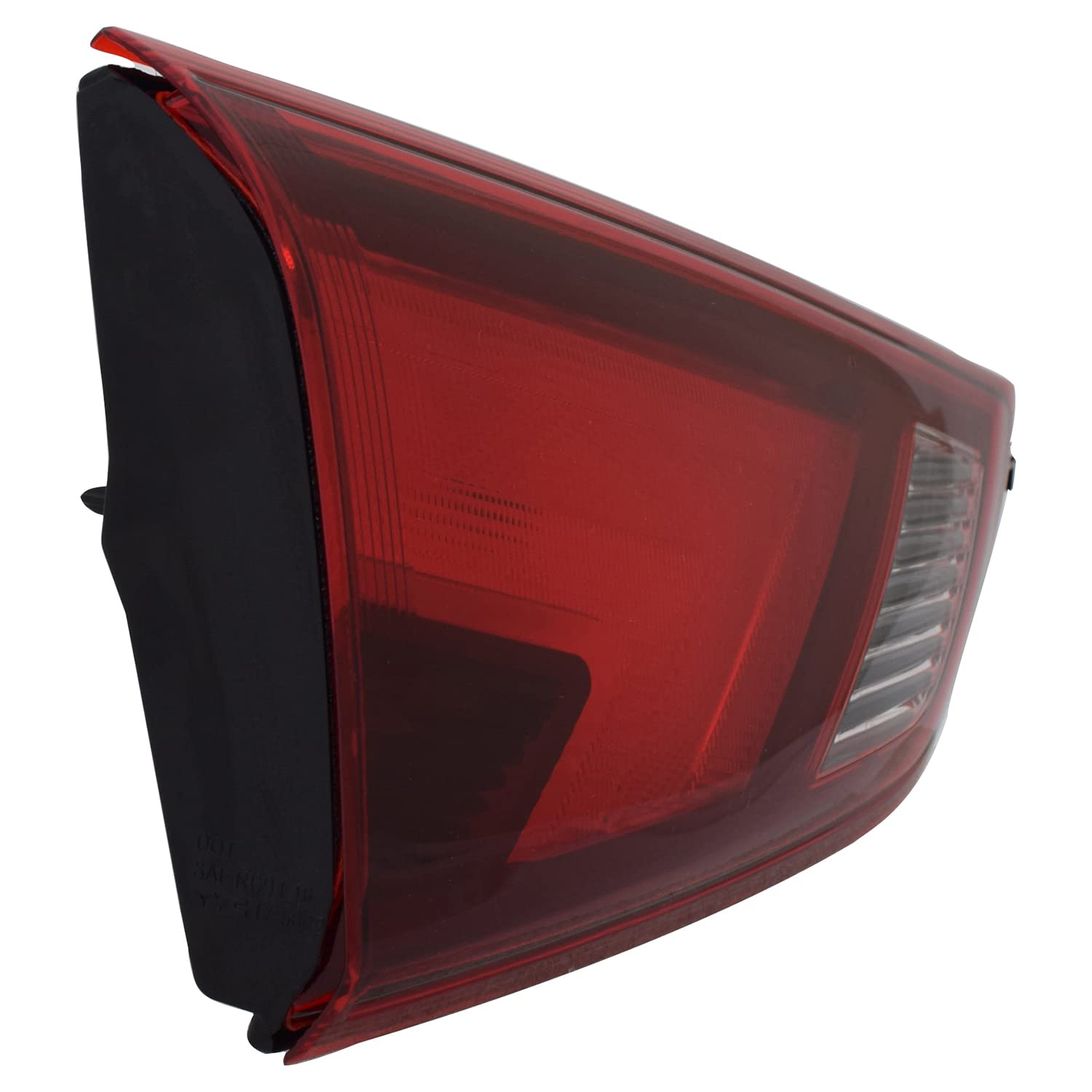 Left-Side TYC 17-5832-00 Tail Light Assembly Compatible with 2017-2019 Nissan Rogue