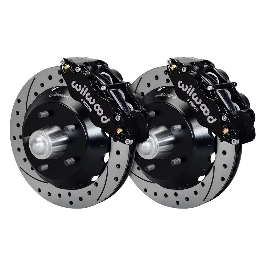 Front Hub Kit FNSL6R, 13.06" Drilled