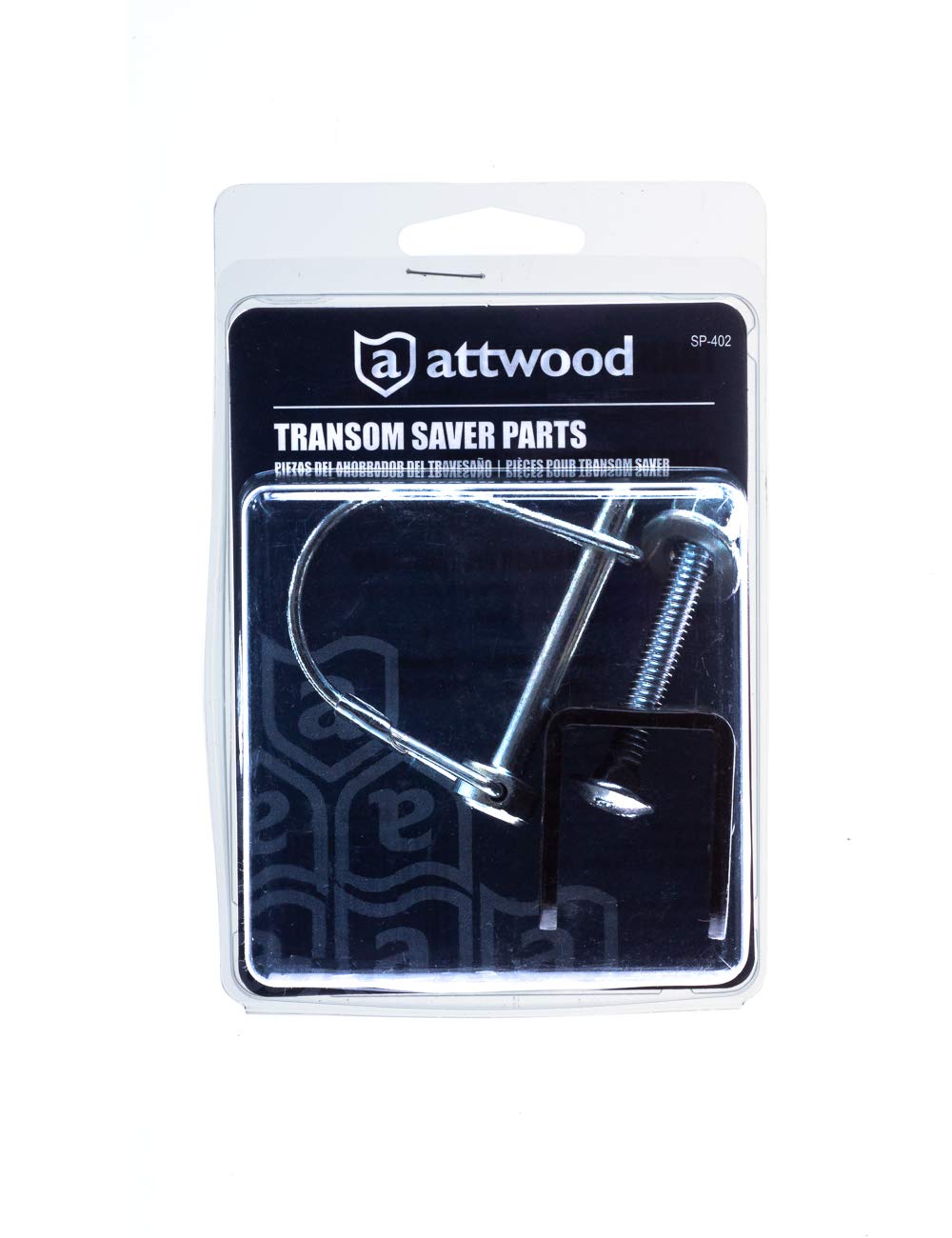 Attwood SP-402 Bracket Replacement Bolt On for Attwood Transom Savers