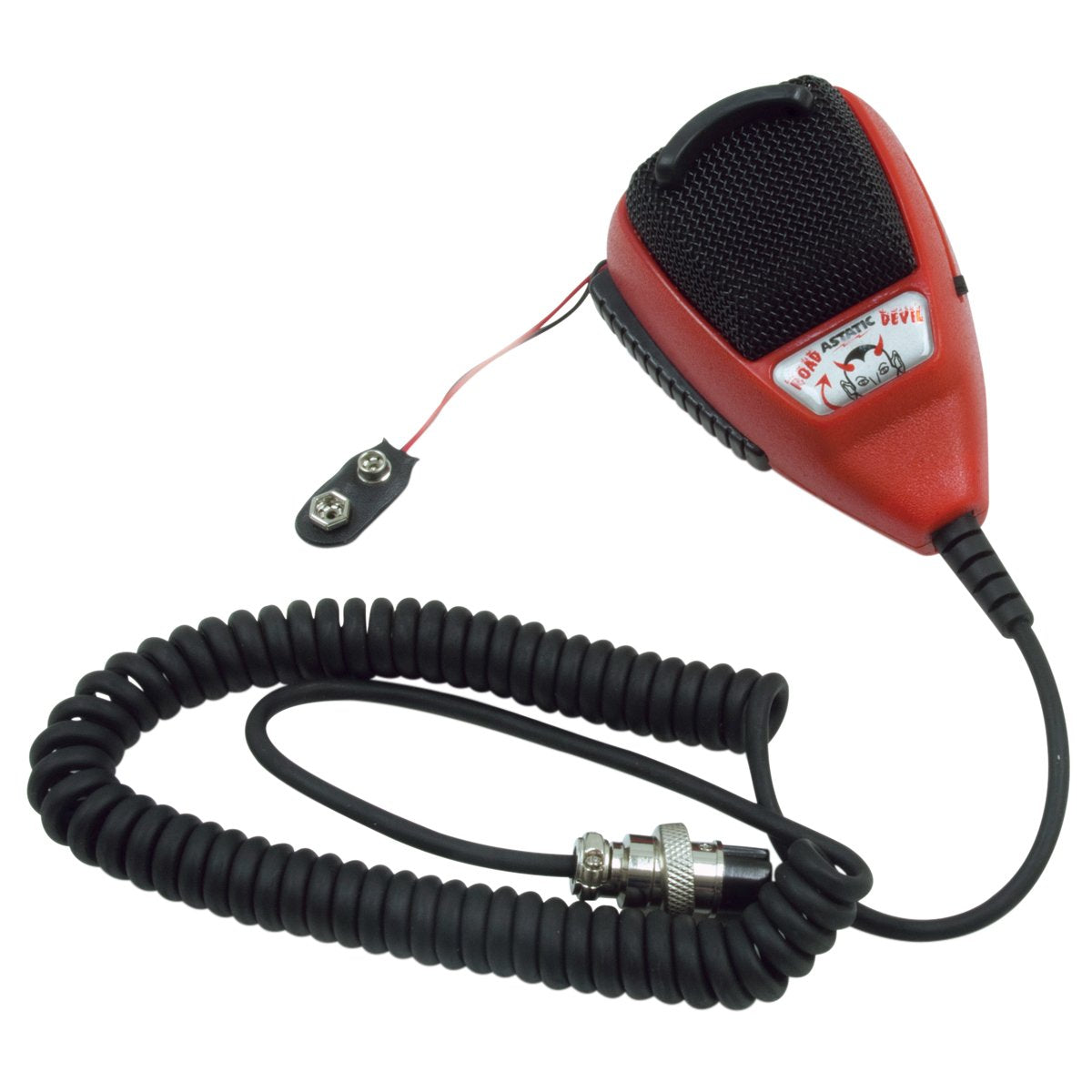 Astatic RD104E-4B Noise Canceling Power Mic CB/Ham Radio 4 pin Road Devil (302-10036)