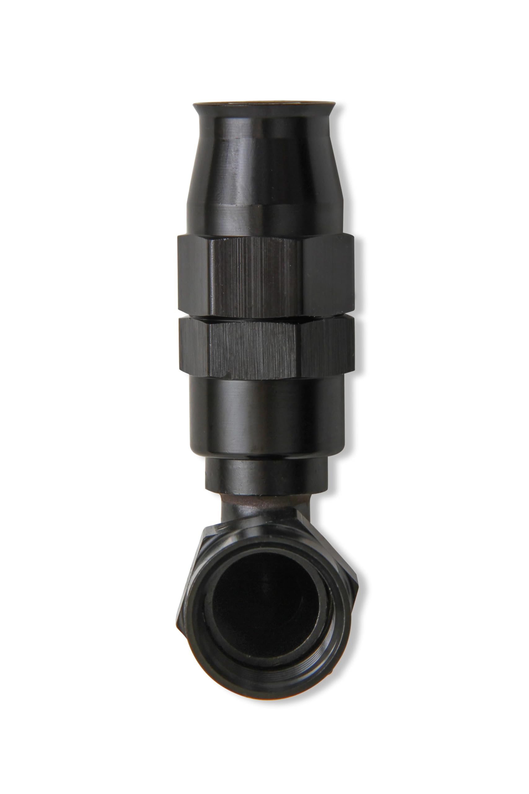 90 Deg Earl's -12 Ultrapro Twist-On Swivel Hose
