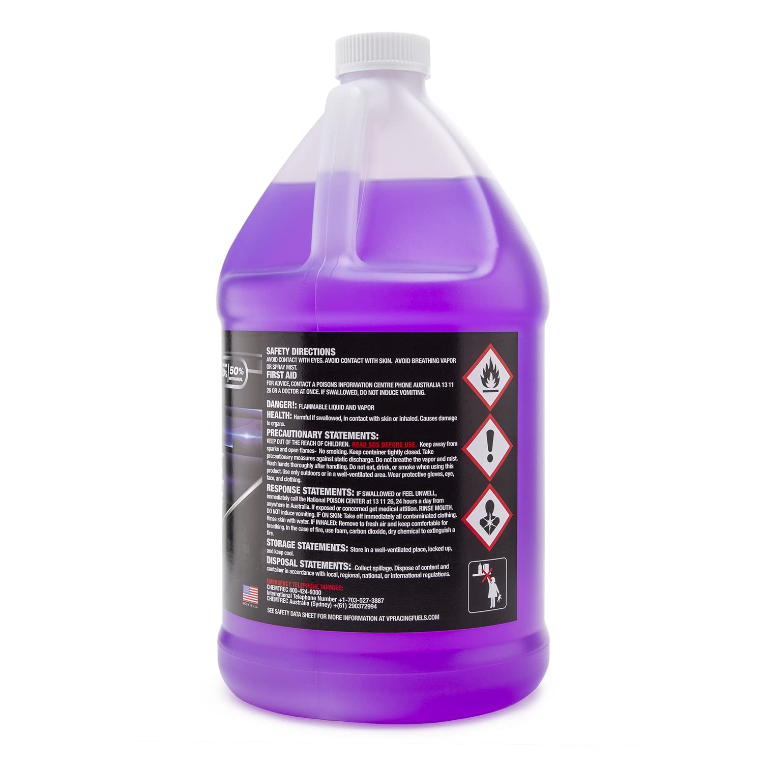Speed Sauce Injection Fluid VP Racing Fuels, 1 Gallon