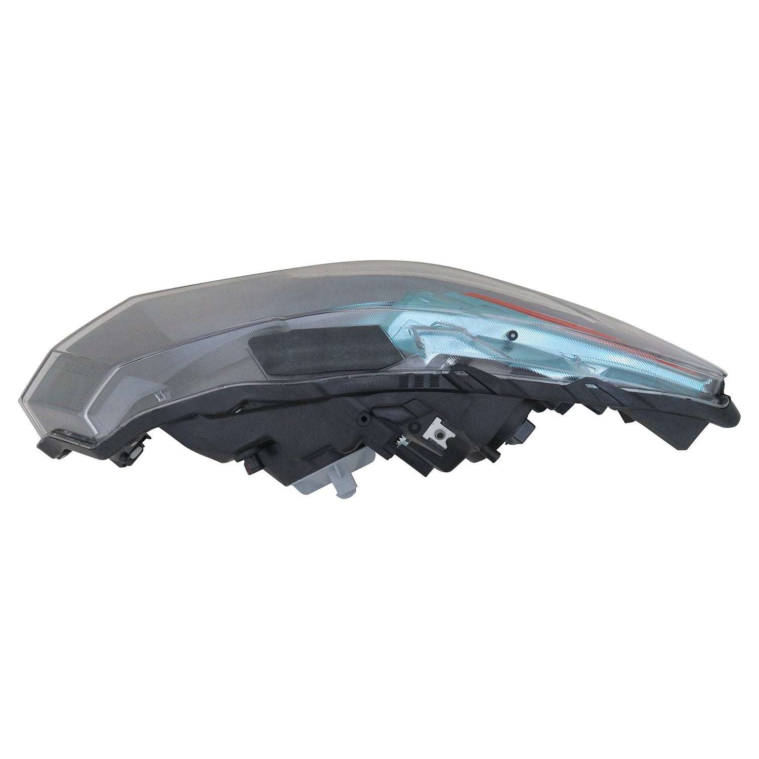Right TYC Headlight Assembly Compatible with 2010-2011 Honda Insight