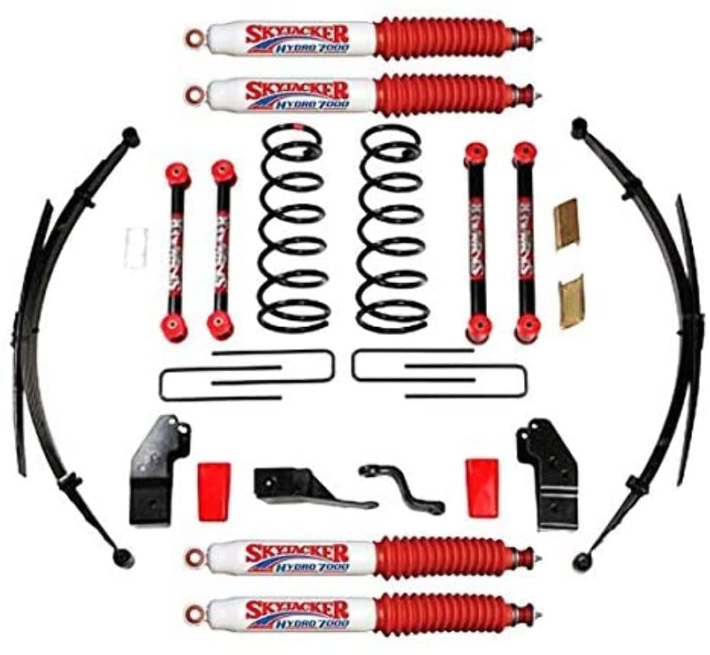 Skyjacker Suspension Lift Kit D451KS-H w/Shock 4-4.5 in. Lift Kit w/Shock