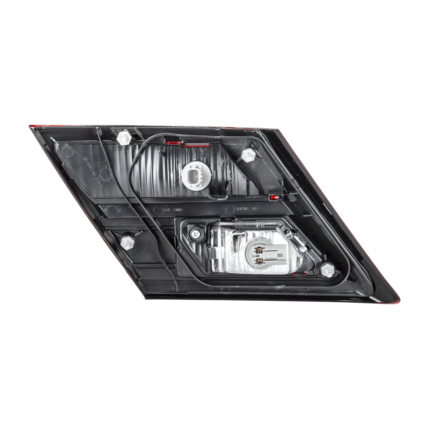 Right TYC Tail Light Assembly Compatible with 2013-2015 Honda Civic