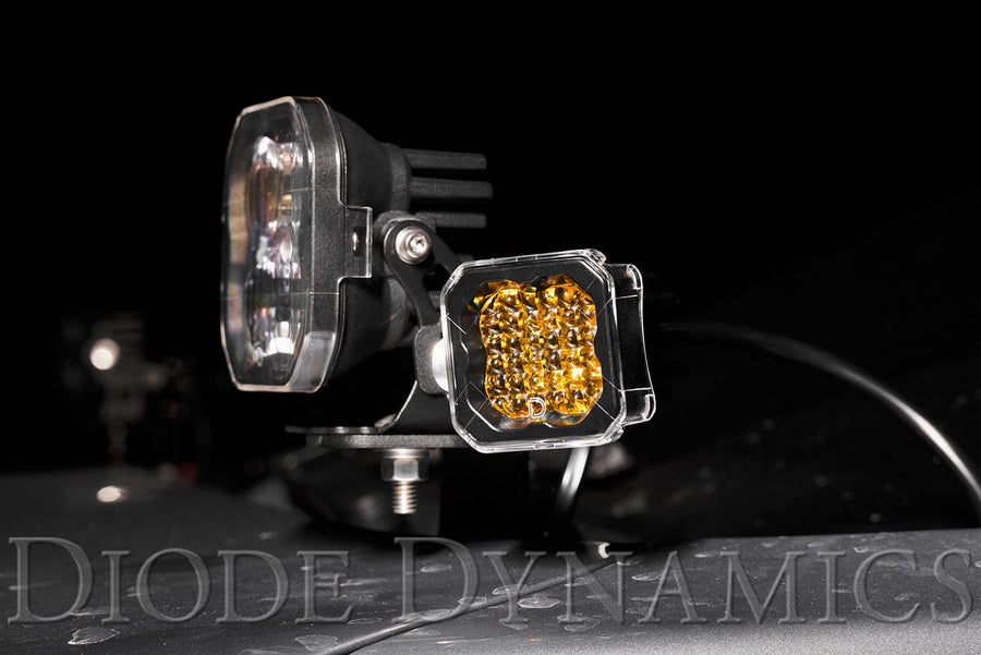 Diode Dynamics LED Pod Cover SSC1, Clear (one)