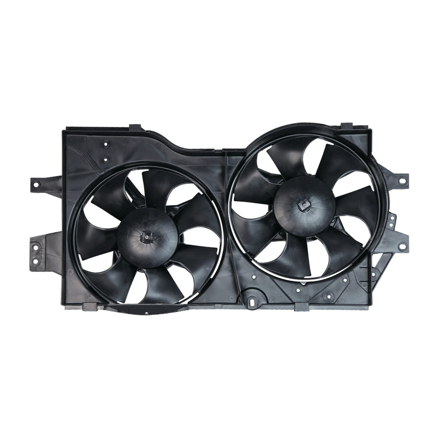 Cooling Fan Assembly TYC 620140 Compatible with 1996-2000 Dodge Caravan/Grand Caravan