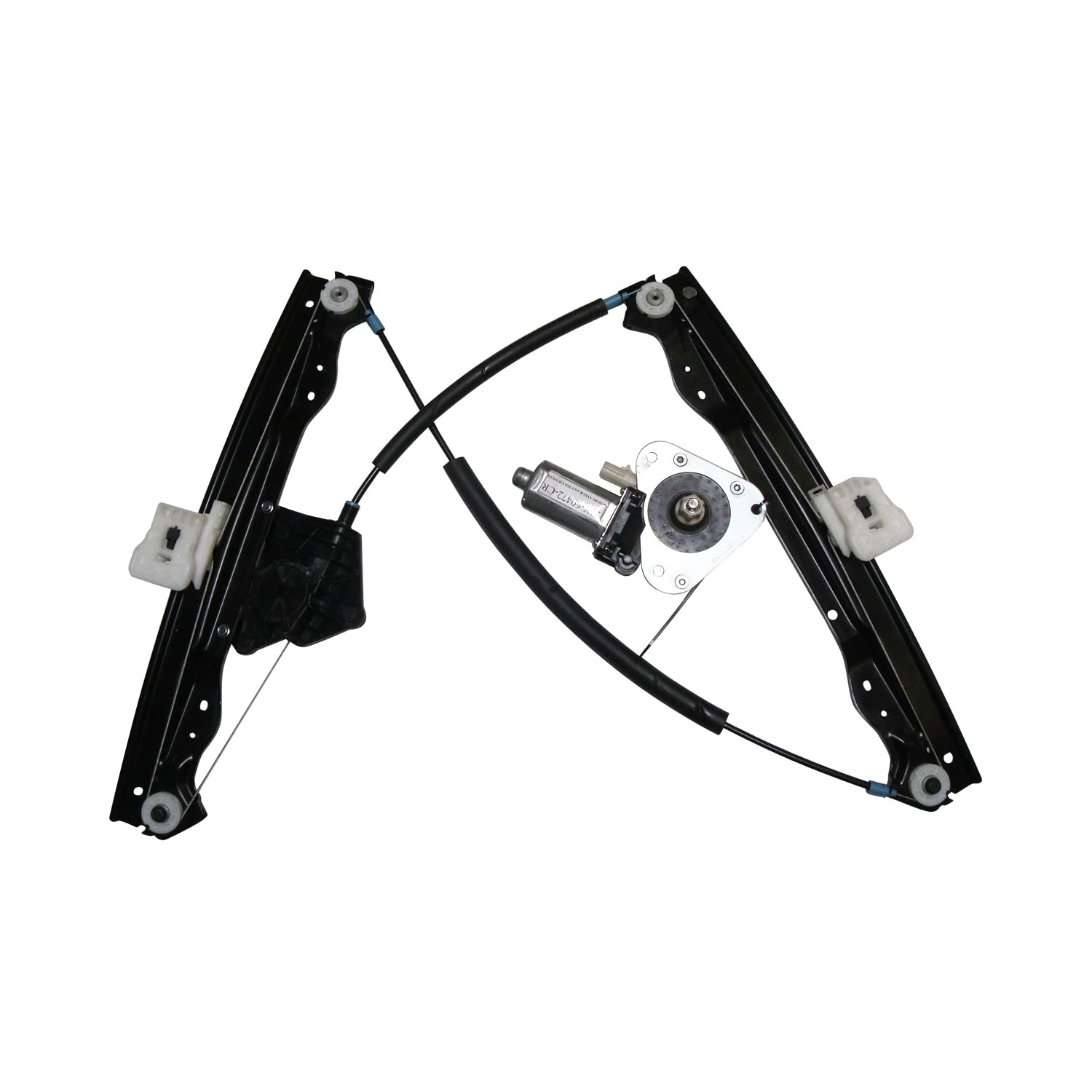 Power Window Motor and Regulator Assembly TYC 660421 Front Right-Side Compatible with 2008-2010 Dodge Avenger