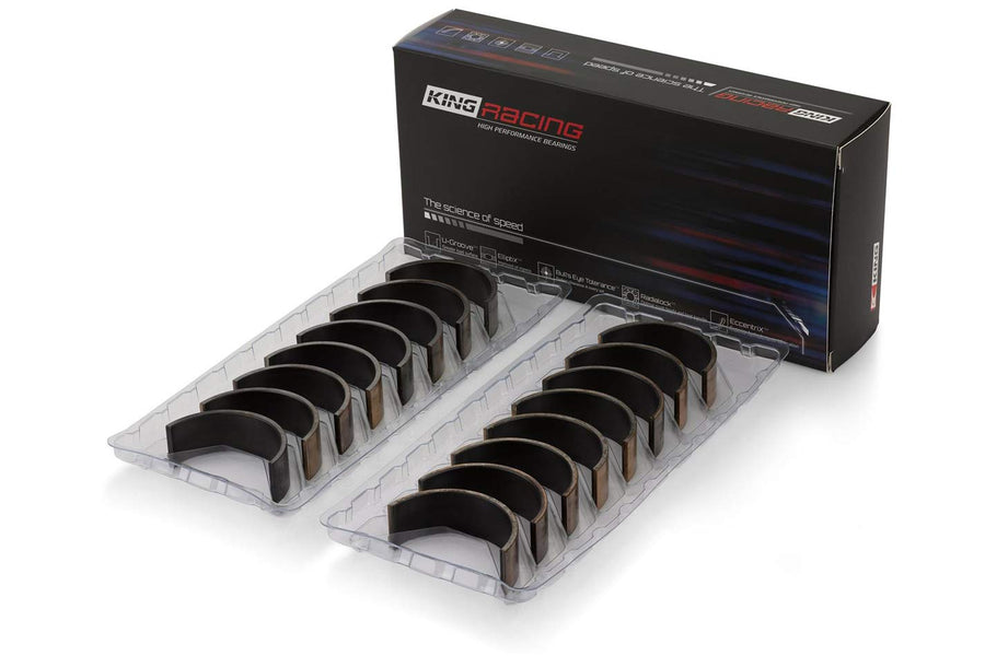 CR868XPN King Bearings Connecting Rod (Xp Series; Narrowed; Tri-Metal Performance), 1 Pack