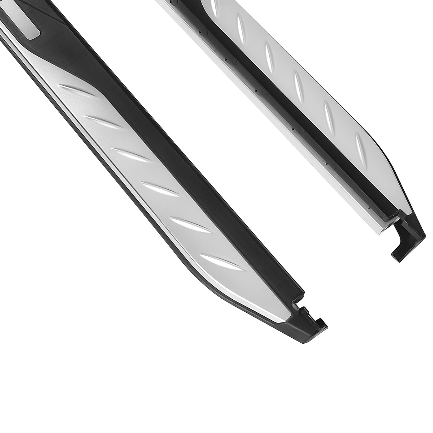 Aluminum Spec-D Tuning Side Step Bars Running Boards Compatible with 2019-2025 Toyota RAV4