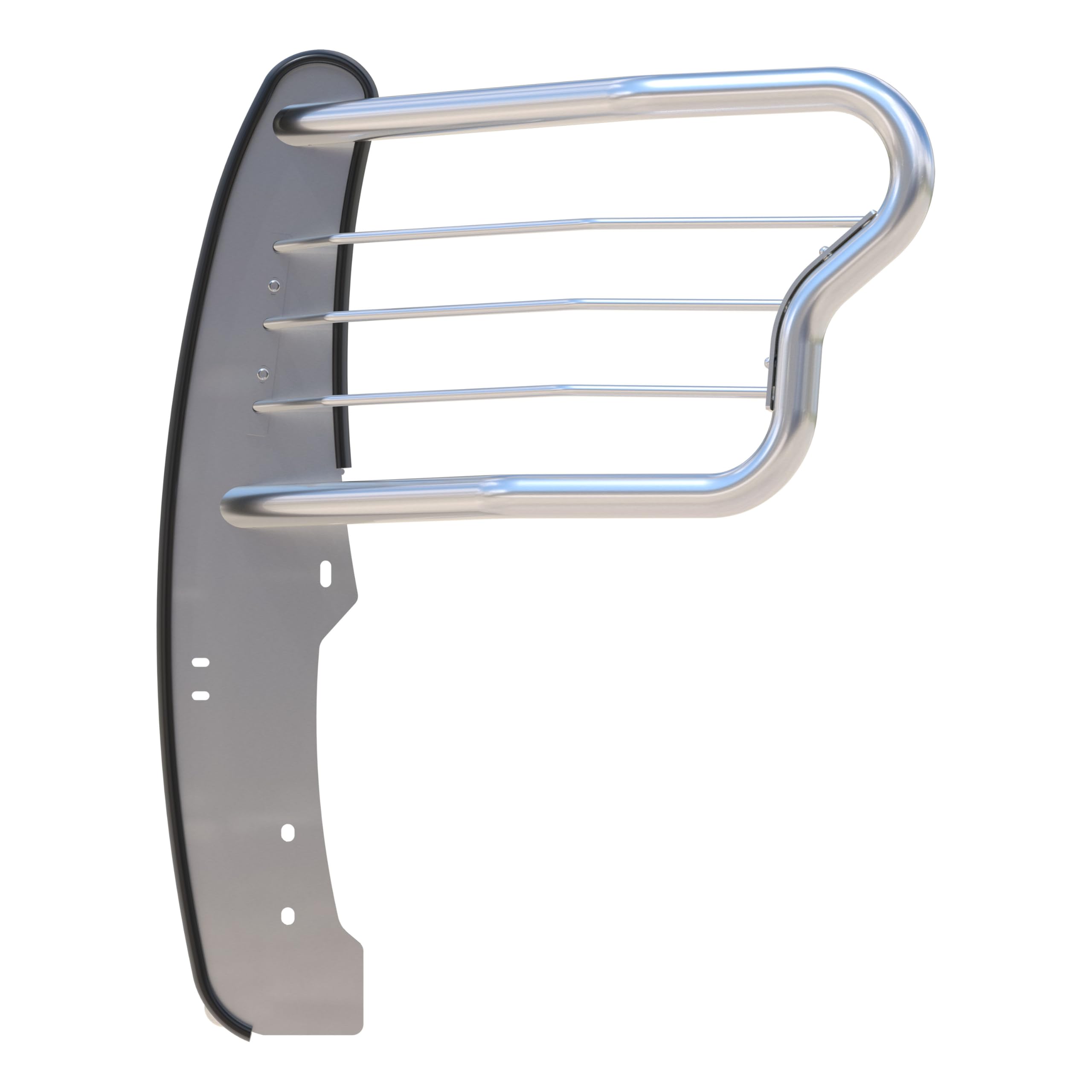 1-1/2-Inch ARIES Polished Stainless Steel Grille Guard, No-Drill, Select Ford F-150