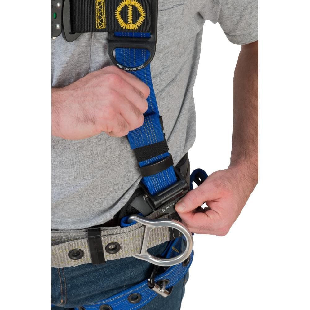 Proform Werner F3 Construction Harness - Tongue Buckle Legs (S)