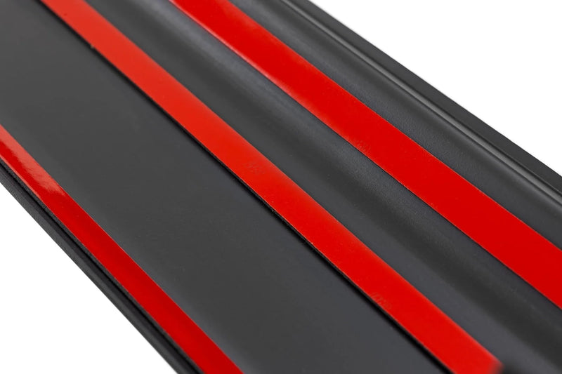 Rough Country Sill Plates Rocker for Jeep Wrangler Unlimited (2018-2025) - Trail Cladding Durable Side Protection, Scratch & Impact Resistant, Easy Install