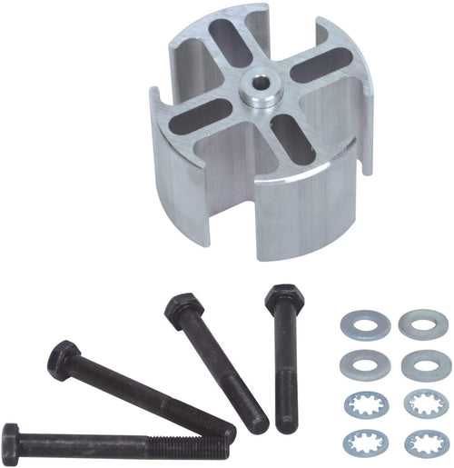 2" Mill Finish 14538 Fan Spacer Kit